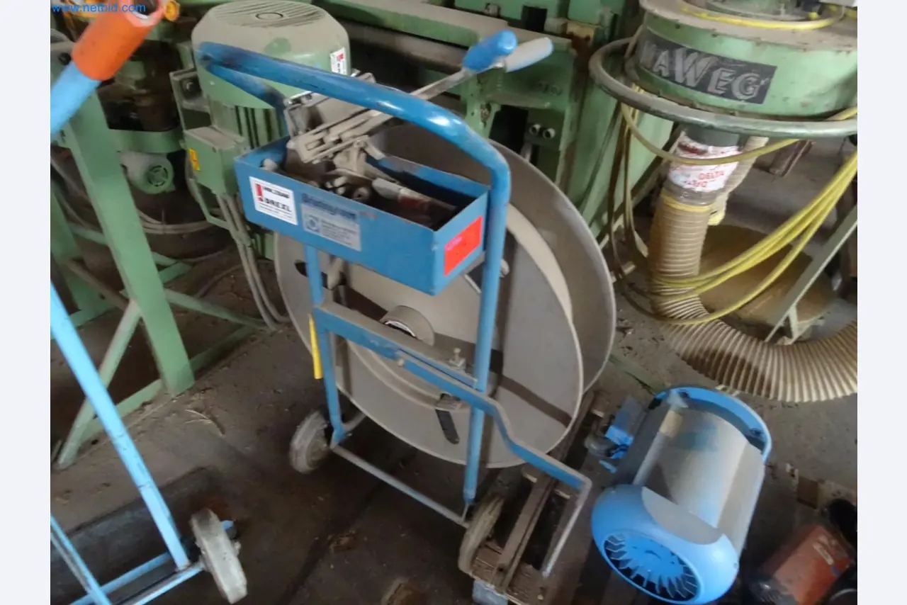 Machinery and BGA of a carpentry business-2