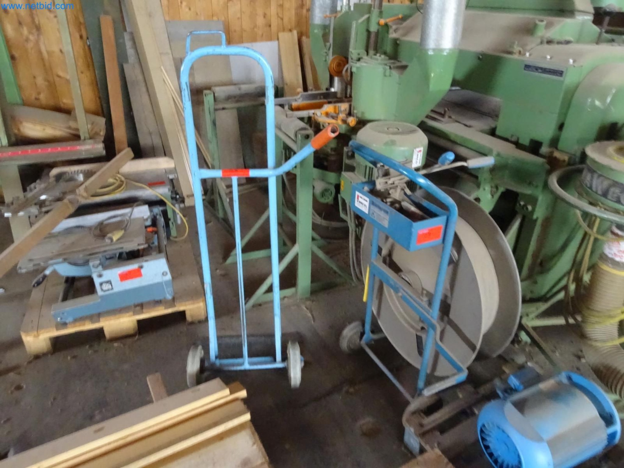 Machinery and BGA of a carpentry business-3