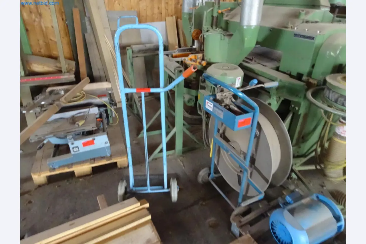 Machinery and BGA of a carpentry business-3