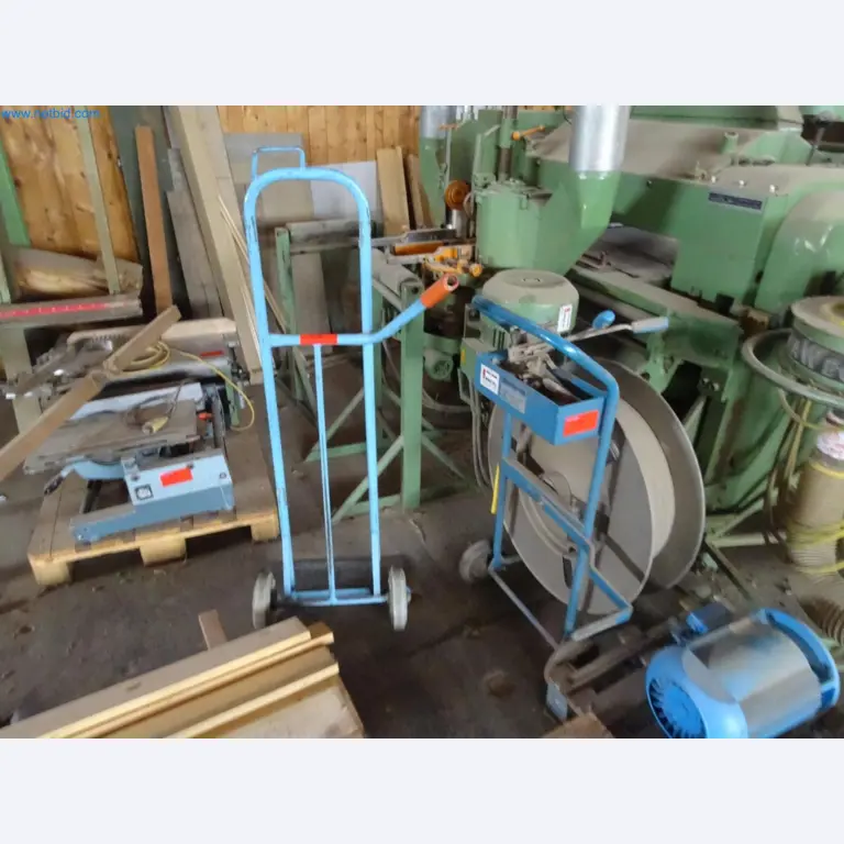 Machinery and BGA of a carpentry business-3