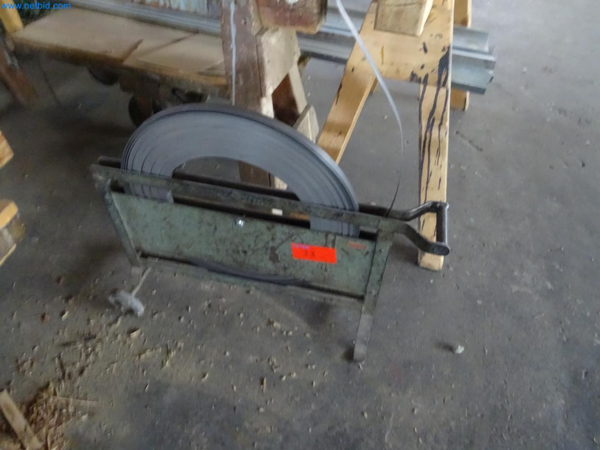 Machinery and BGA of a carpentry business-4