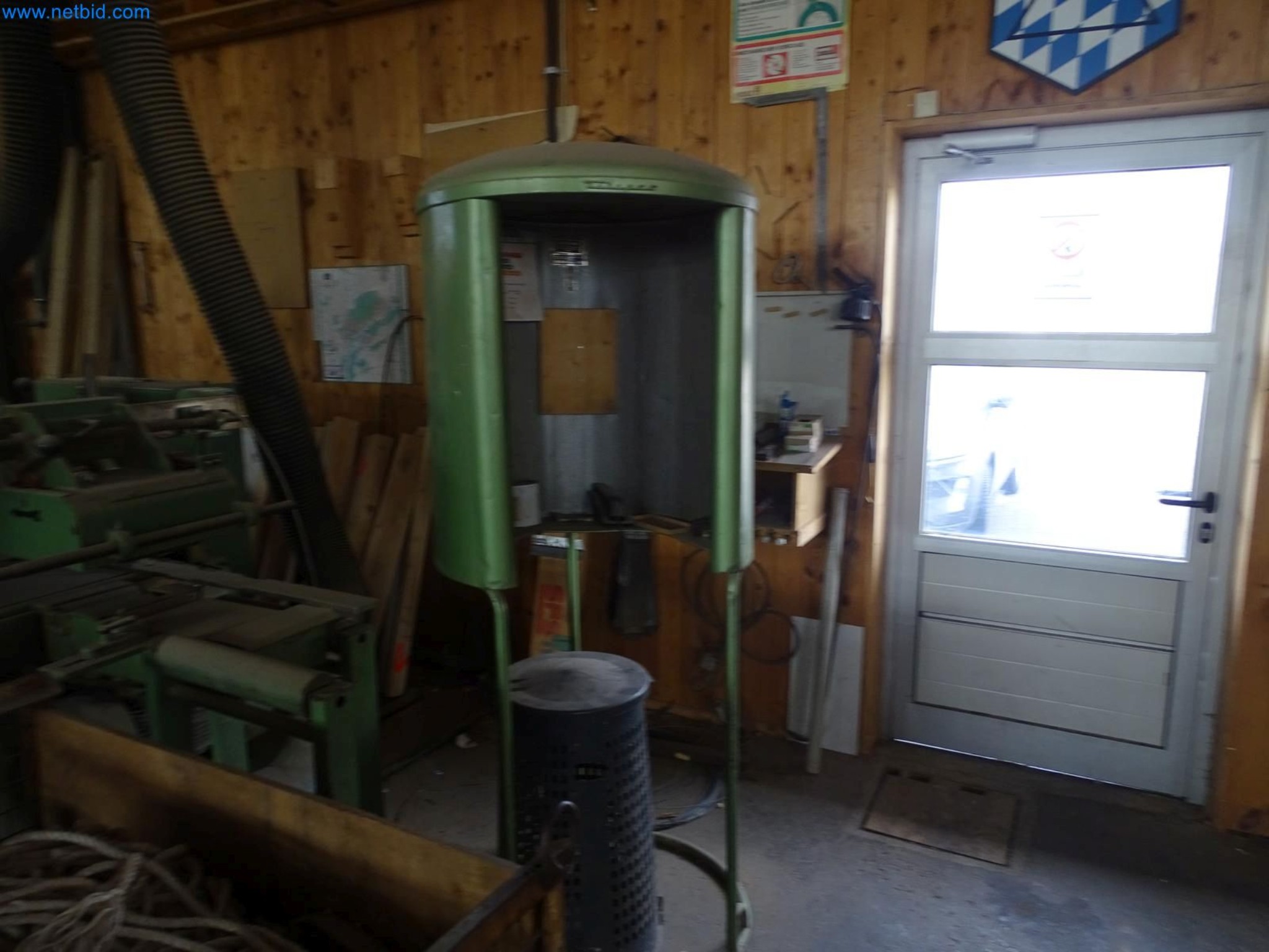 Machinery and BGA of a carpentry business-10