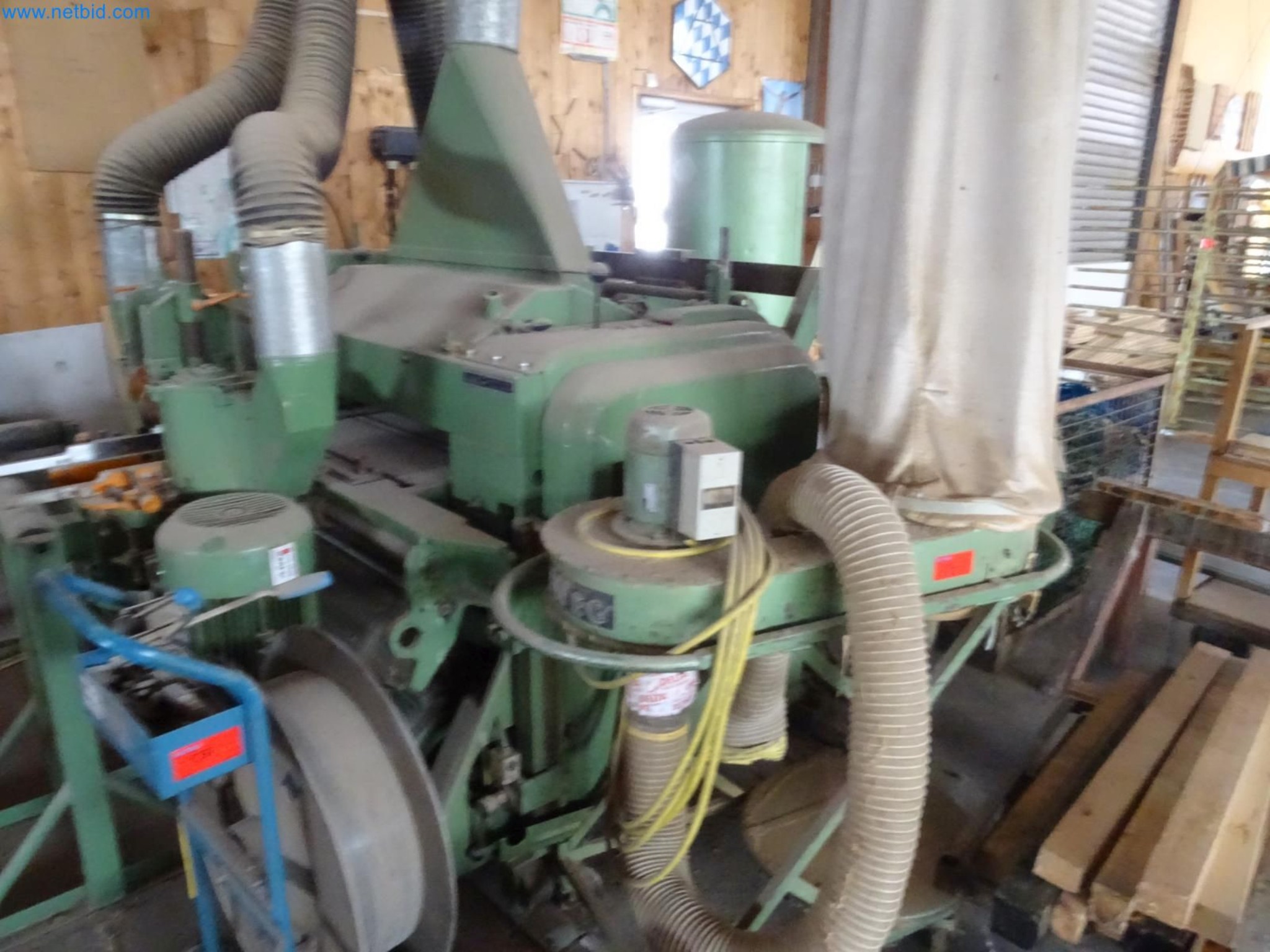 Machinery and BGA of a carpentry business-1