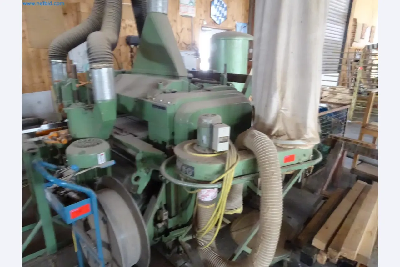 Machinery and BGA of a carpentry business-1