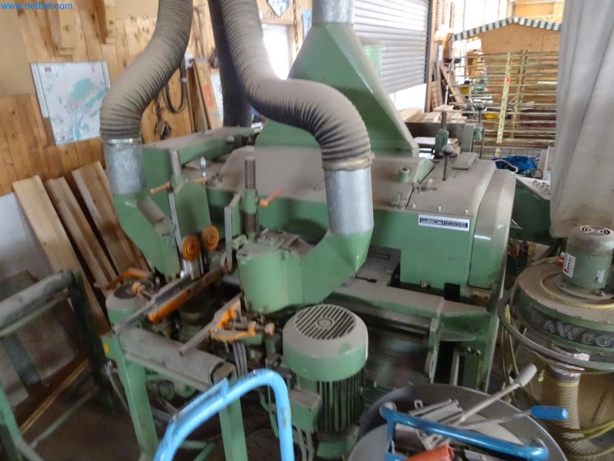 Machinery and BGA of a carpentry business-2