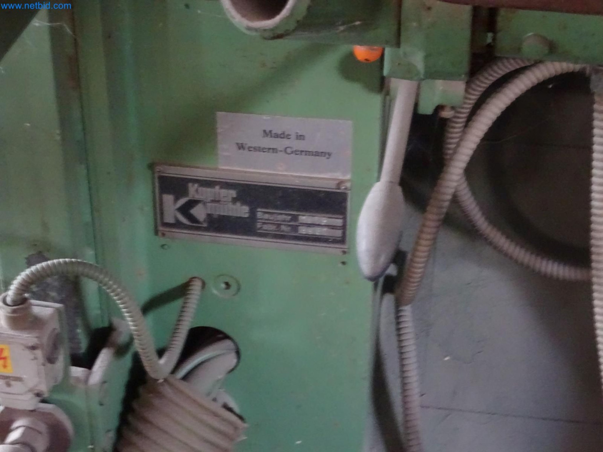 Machinery and BGA of a carpentry business-7