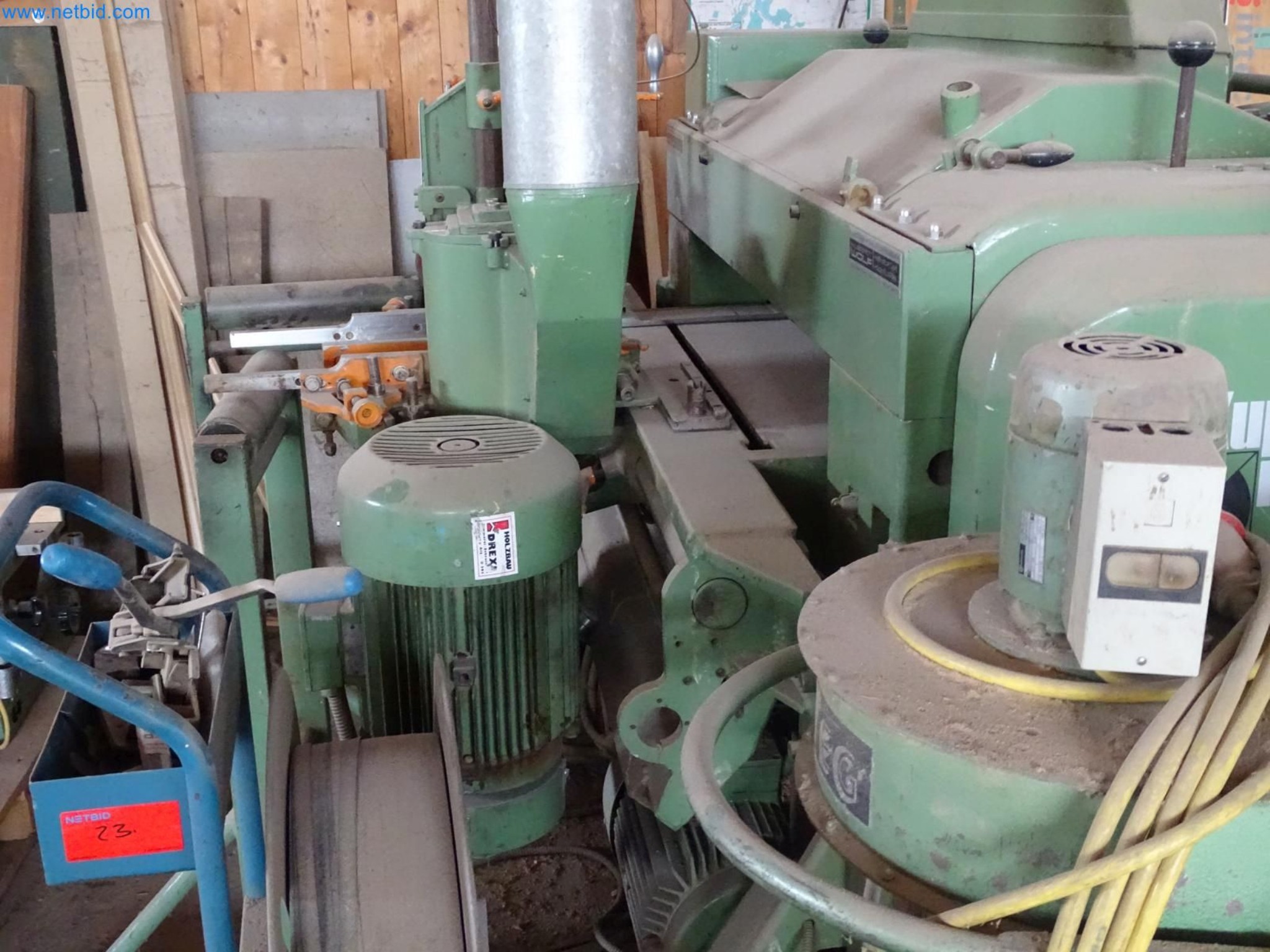 Machinery and BGA of a carpentry business-8