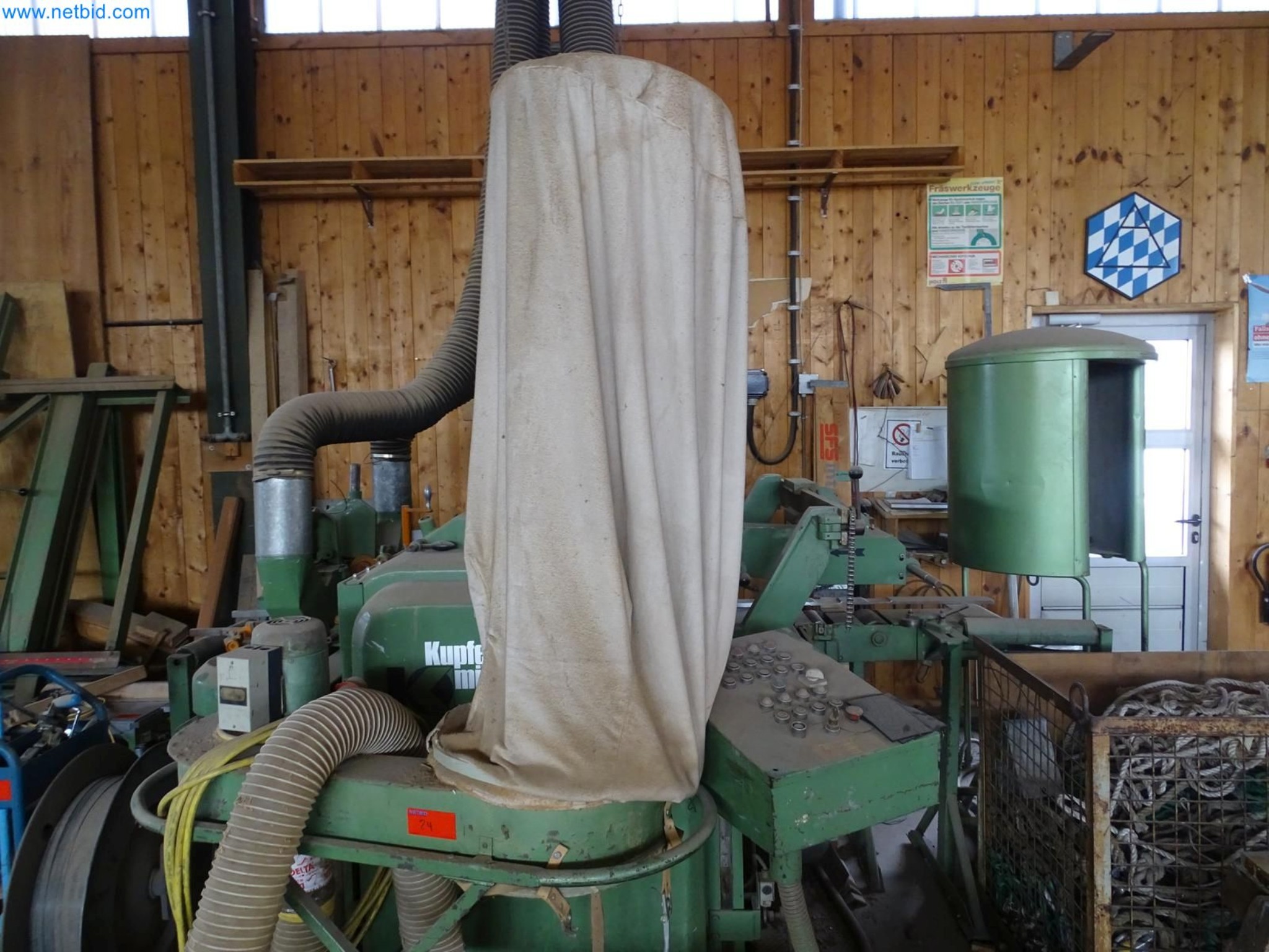 Machinery and BGA of a carpentry business-9