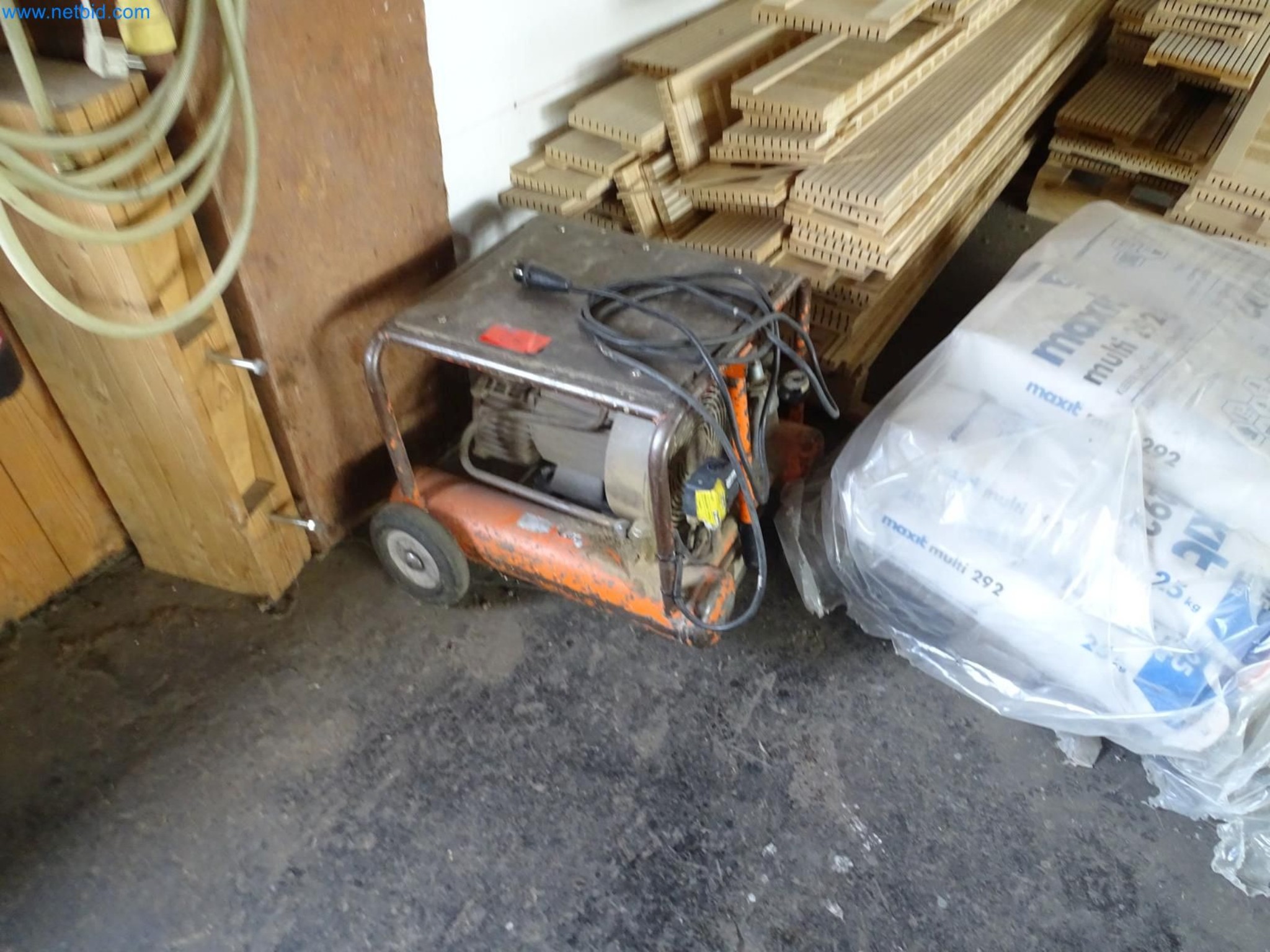 Machinery and BGA of a carpentry business-1