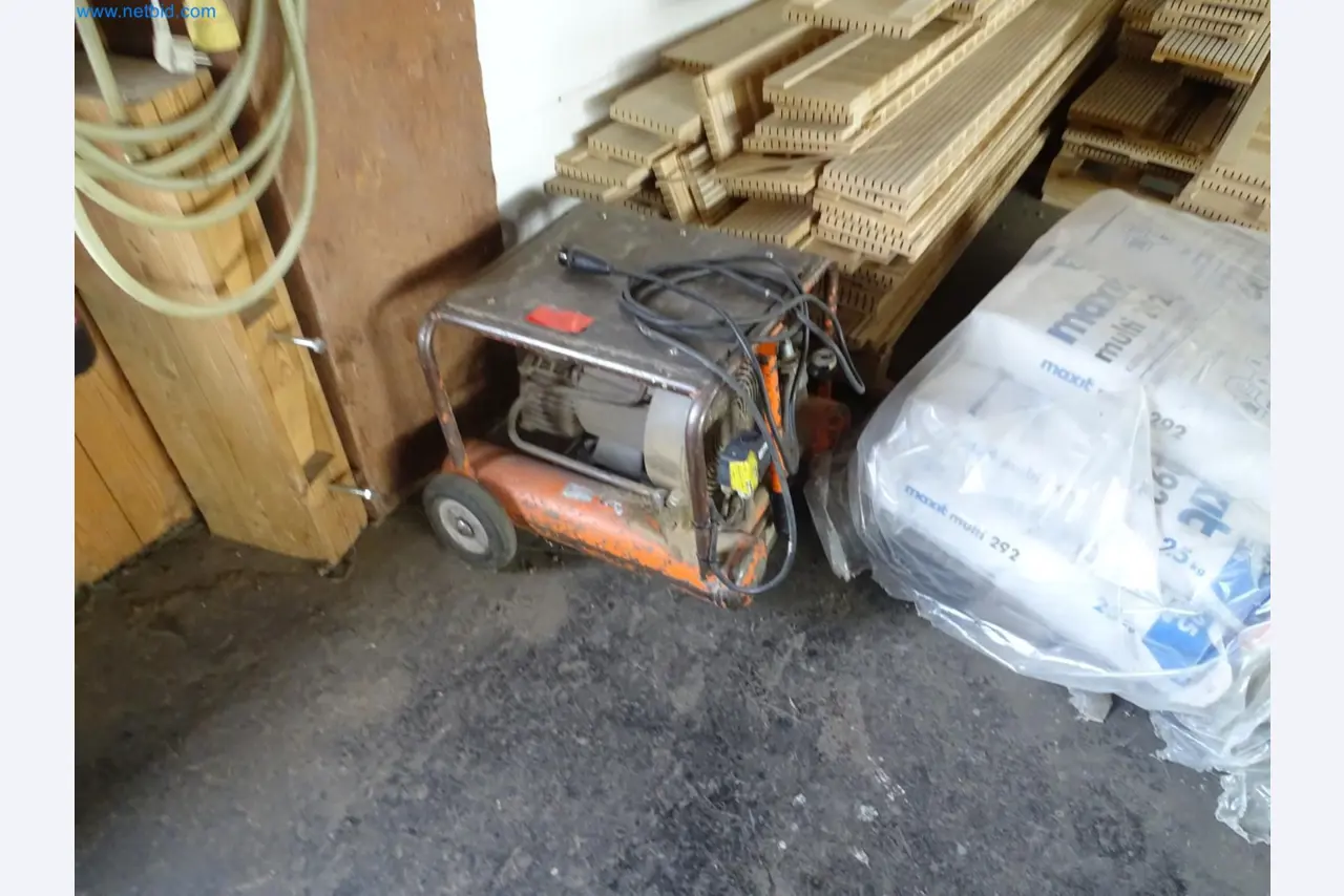 Machinery and BGA of a carpentry business-1