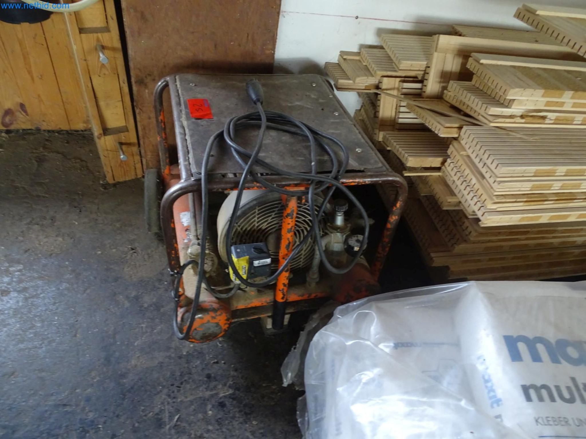 Machinery and BGA of a carpentry business-2