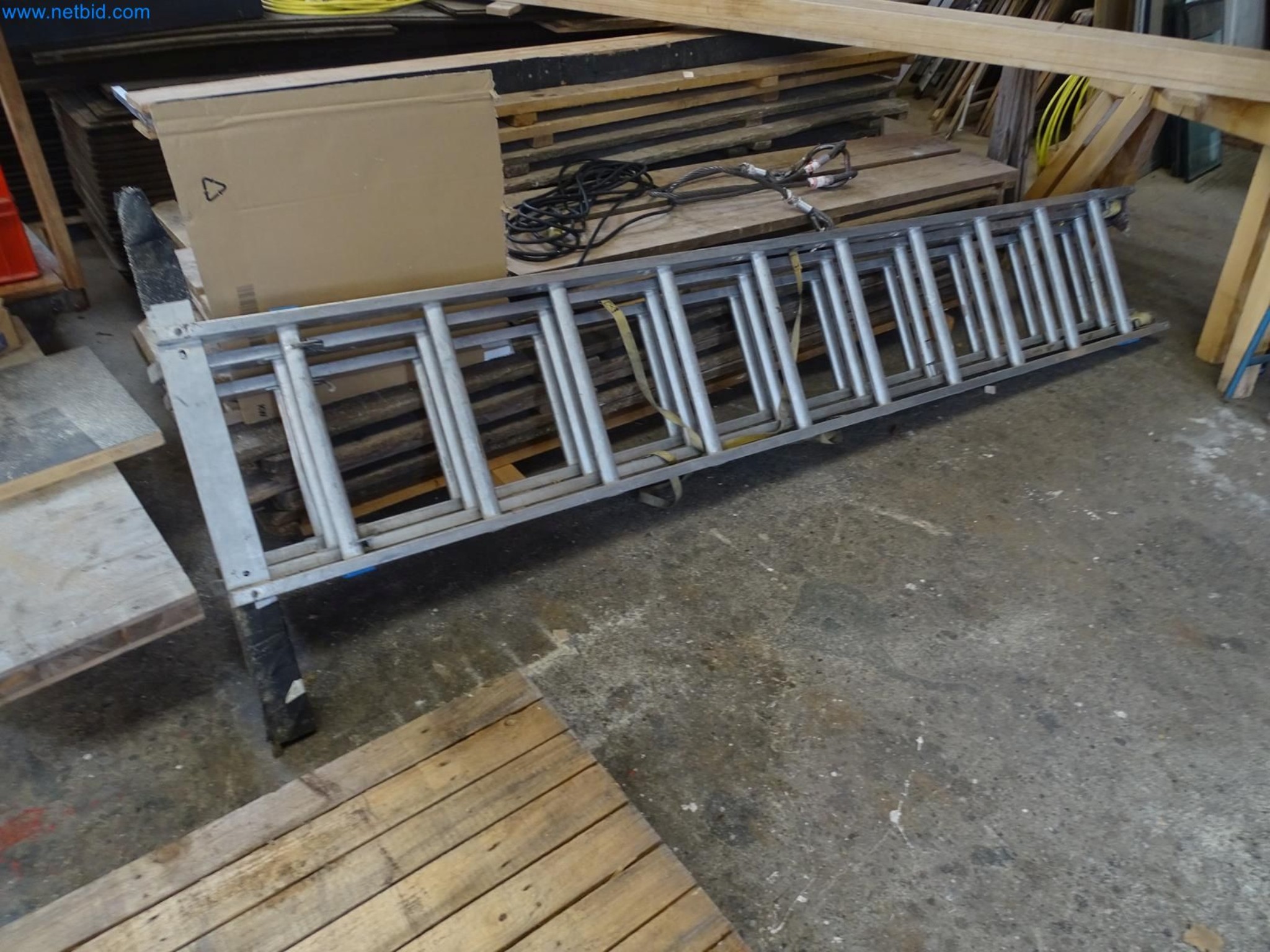 Machinery and BGA of a carpentry business-1