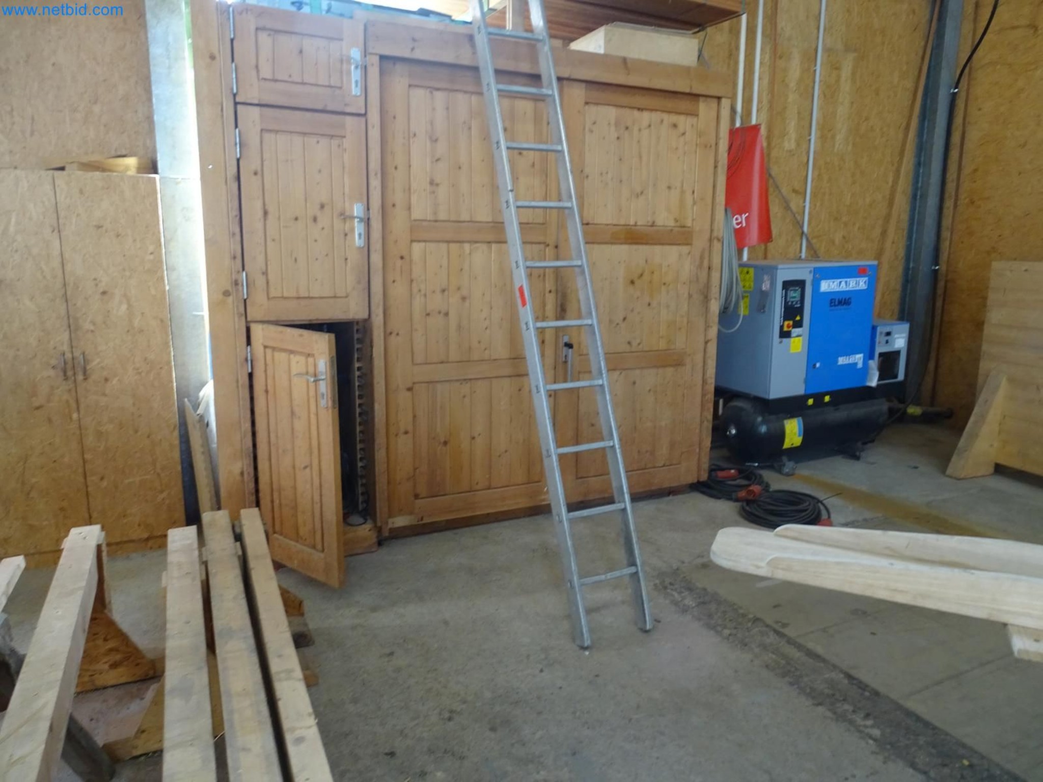 Machinery and BGA of a carpentry business-2