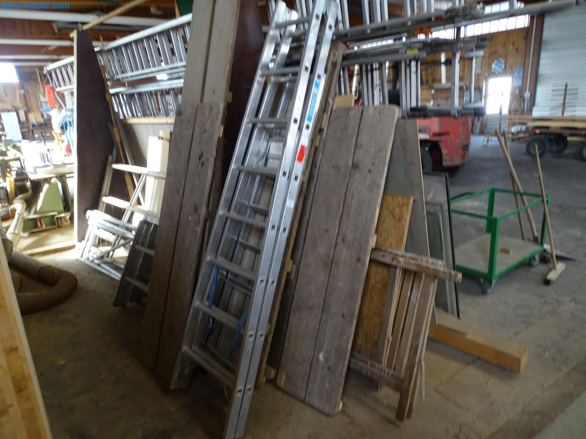 Machinery and BGA of a carpentry business-3