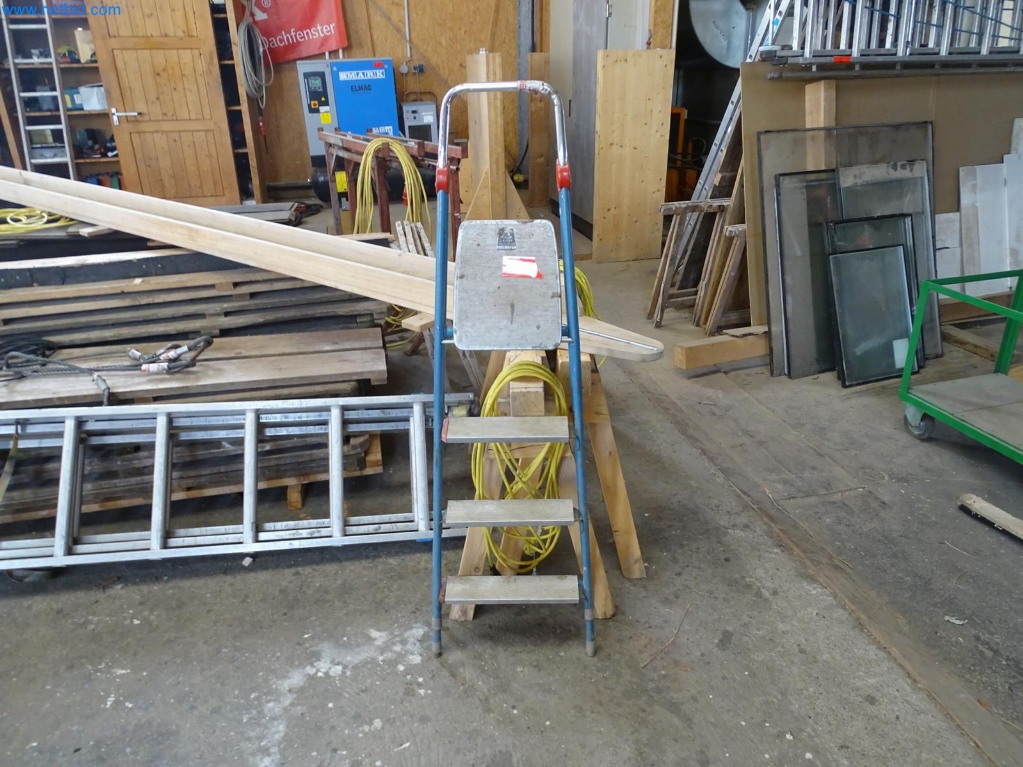 Machinery and BGA of a carpentry business-5