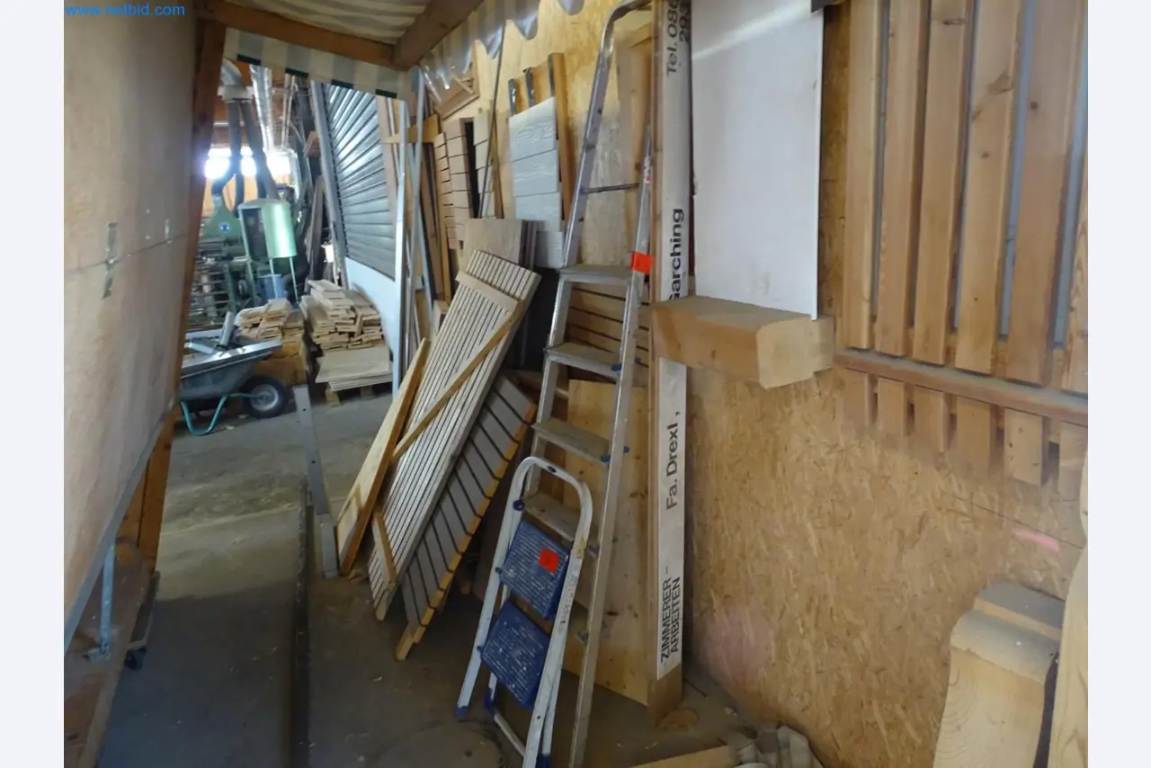 Machinery and BGA of a carpentry business-7