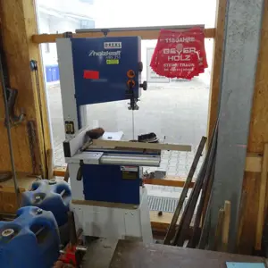 Vertical wood band saw Holzkraft HBS351