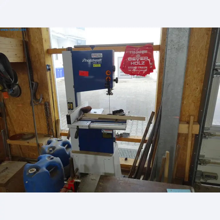 Machinery and BGA of a carpentry business-1