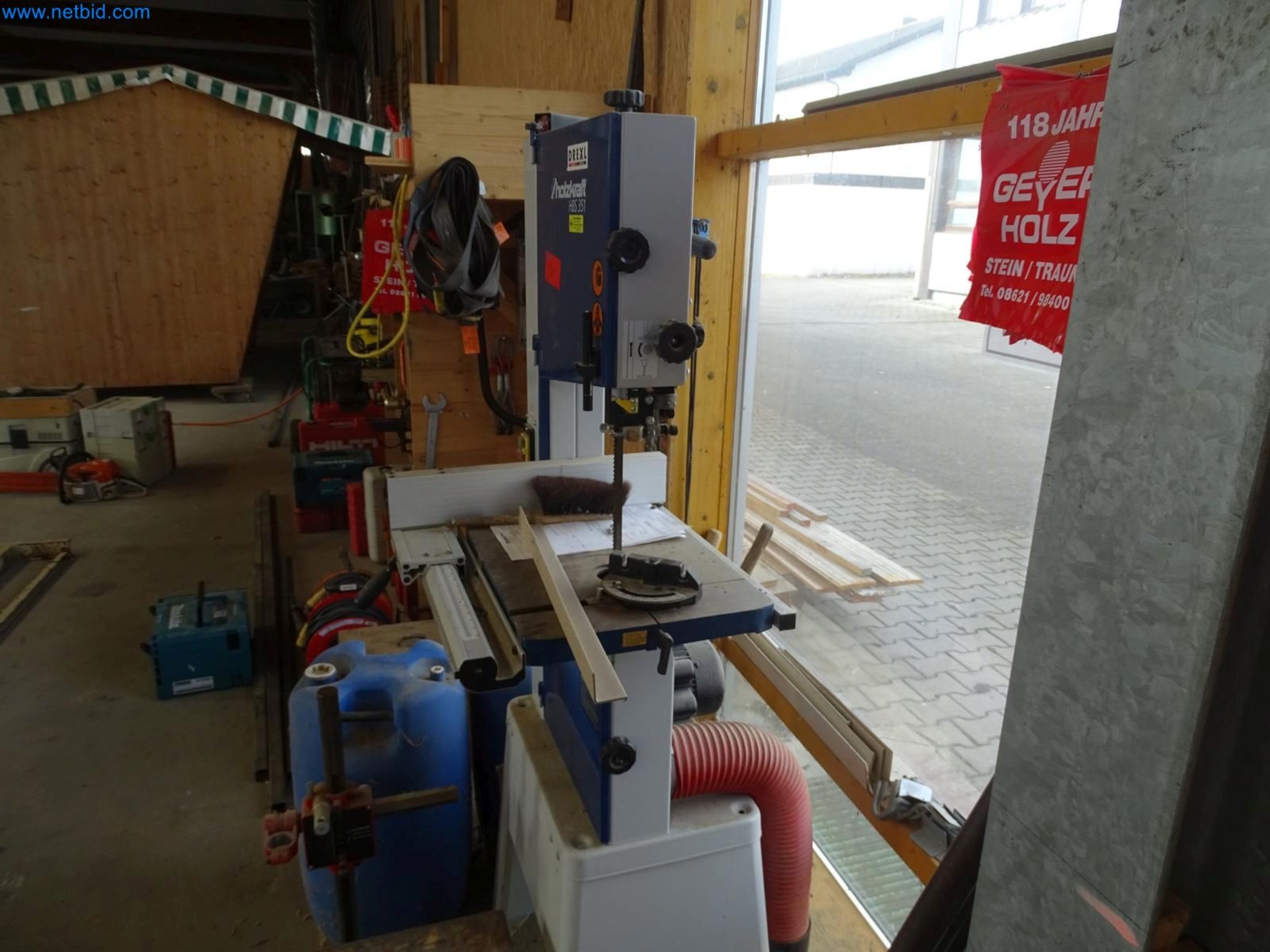 Machinery and BGA of a carpentry business-2