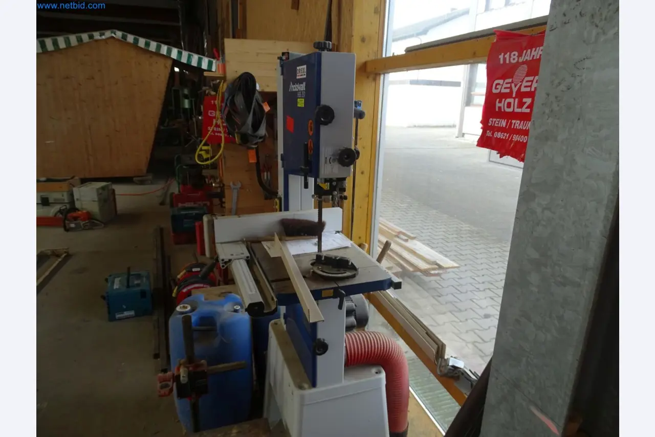 Machinery and BGA of a carpentry business-2