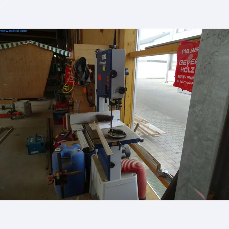 Machinery and BGA of a carpentry business-2