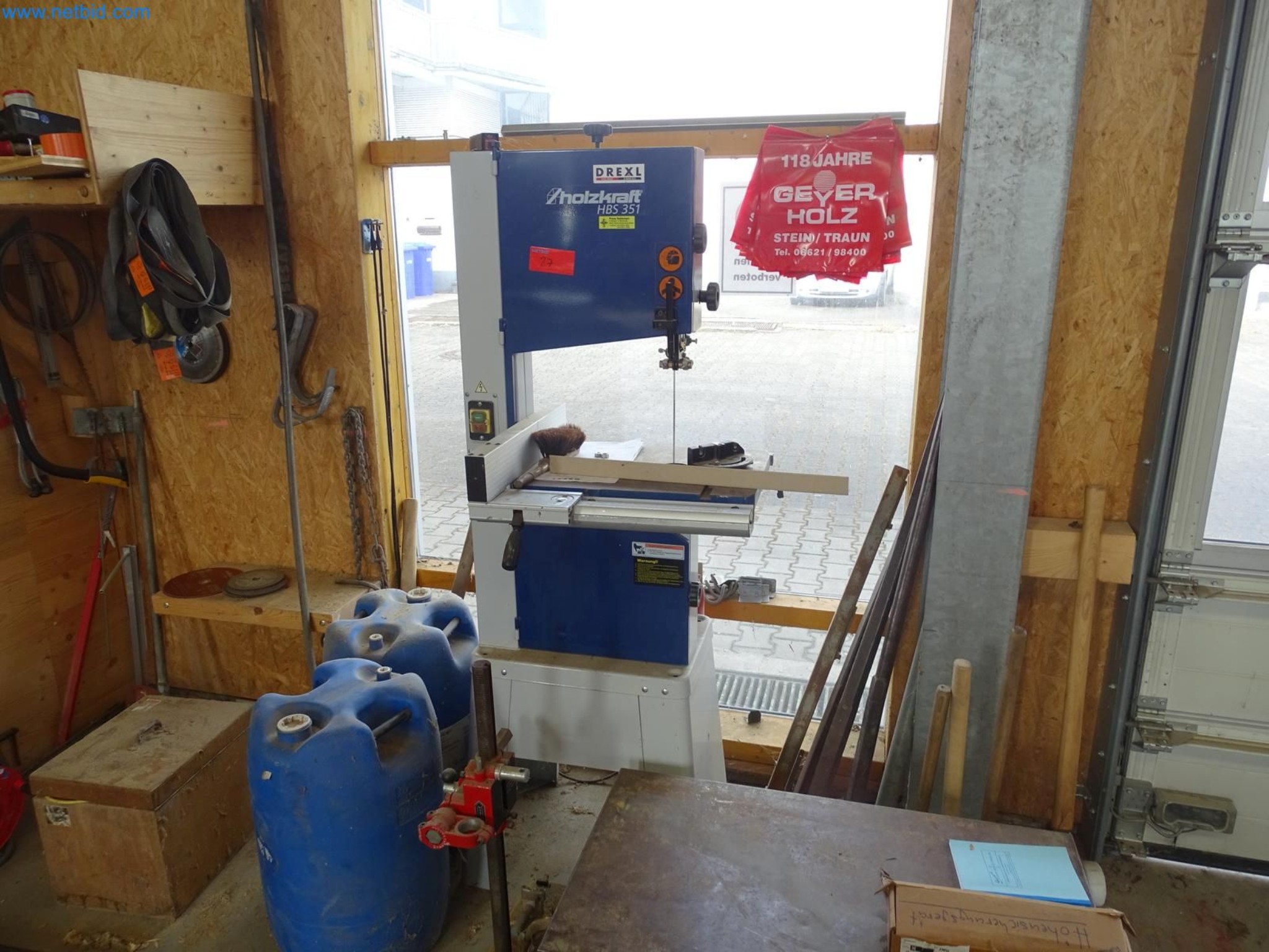 Machinery and BGA of a carpentry business-3