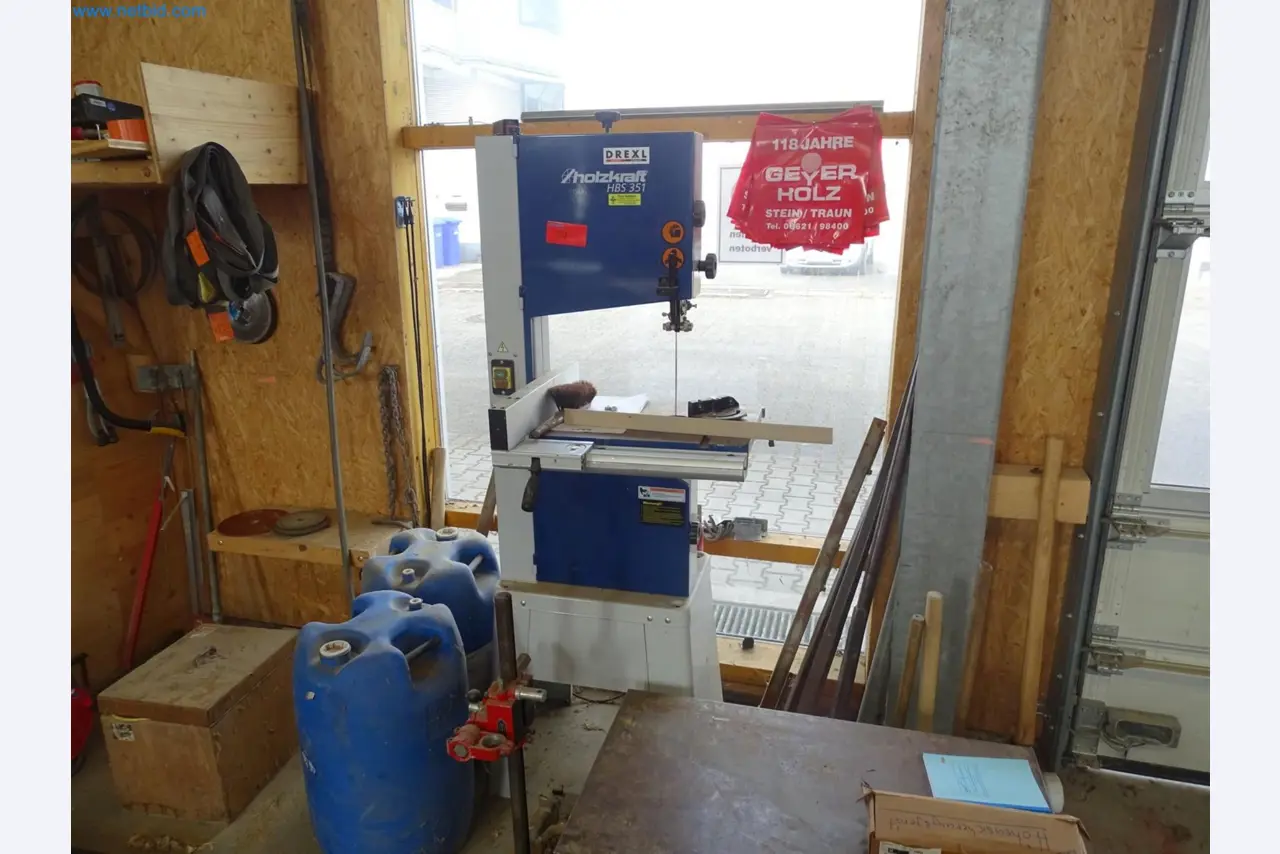 Machinery and BGA of a carpentry business-3