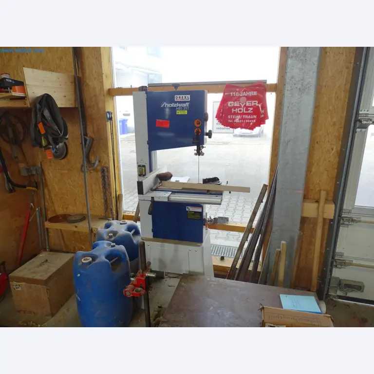 Machinery and BGA of a carpentry business-3