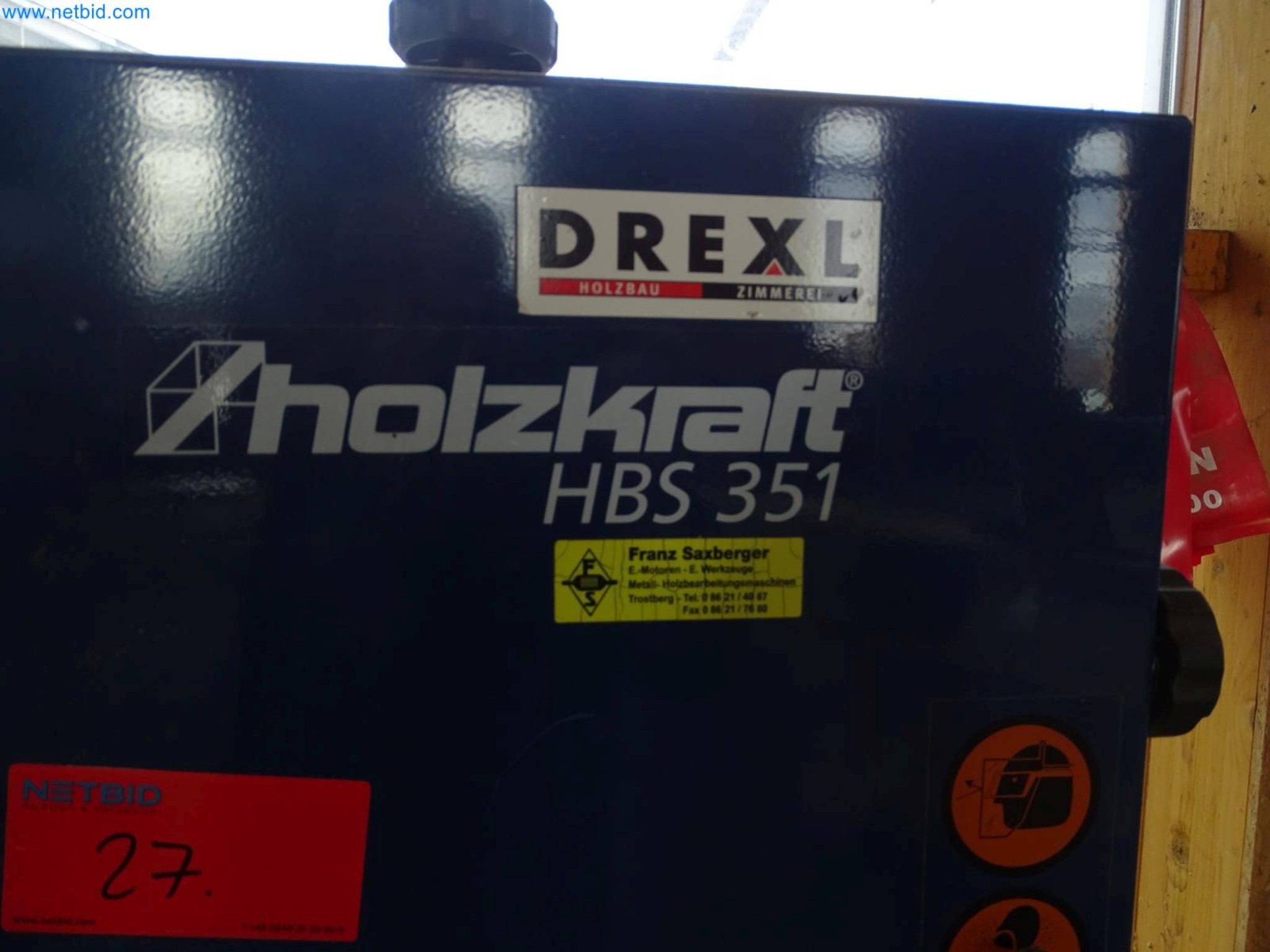 Machinery and BGA of a carpentry business-4