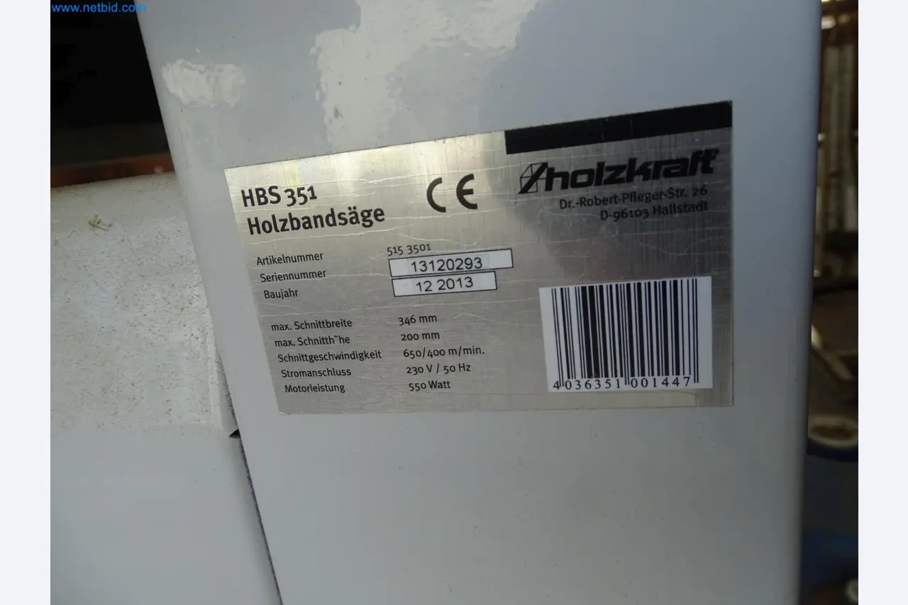 Machinery and BGA of a carpentry business-5