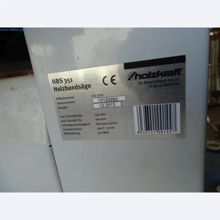 Machinery and BGA of a carpentry business-5