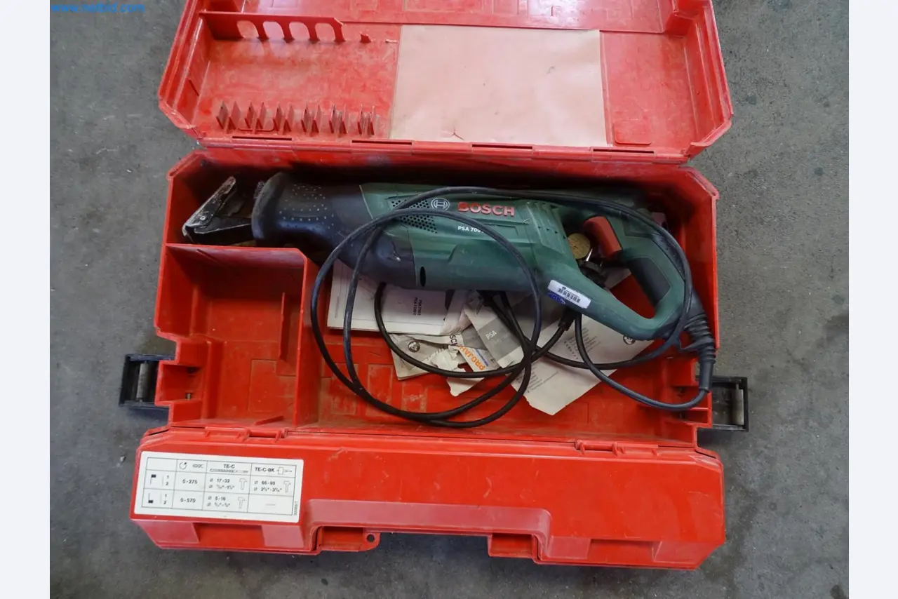 Machinery and BGA of a carpentry business-1