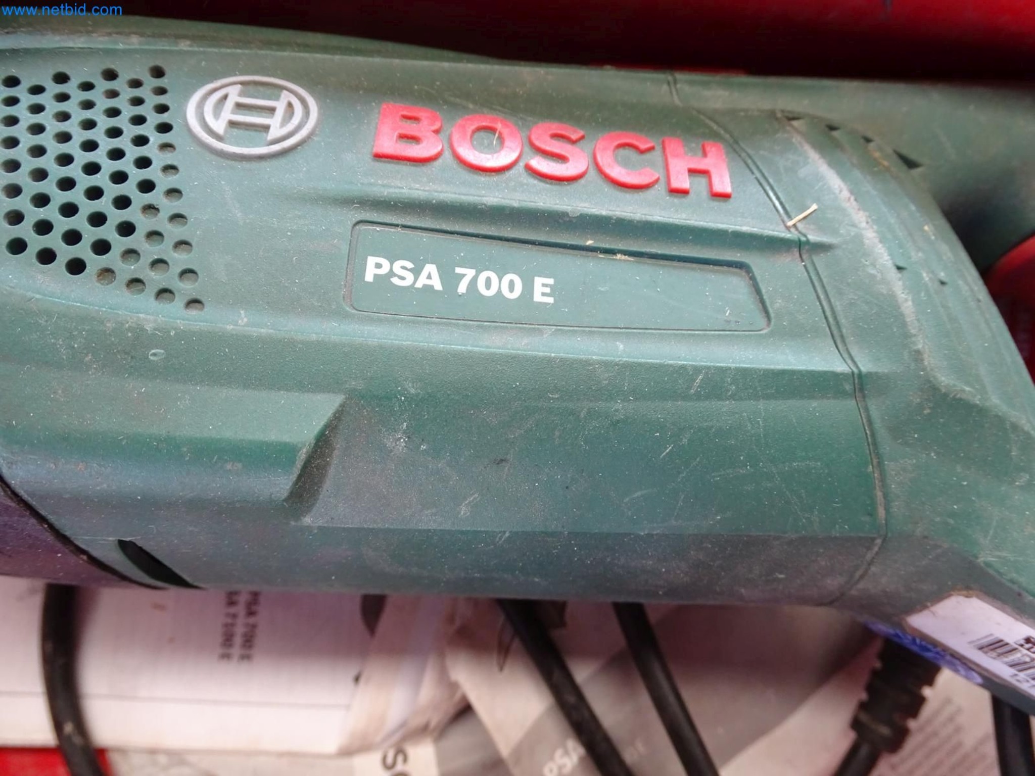 Machinery and BGA of a carpentry business-2