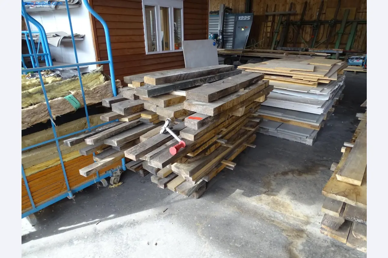 Machinery and BGA of a carpentry business-10