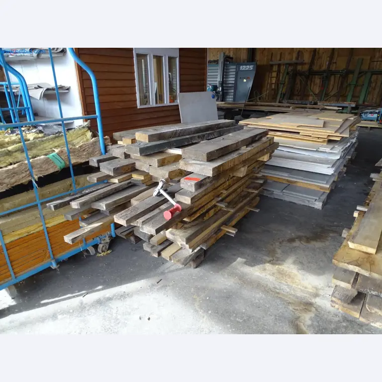 Machinery and BGA of a carpentry business-10