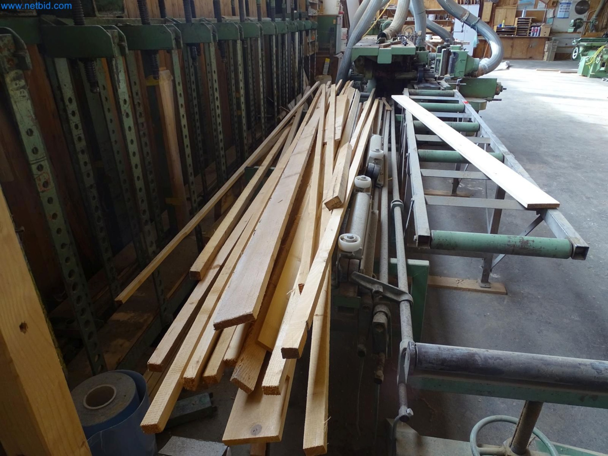 Machinery and BGA of a carpentry business-11