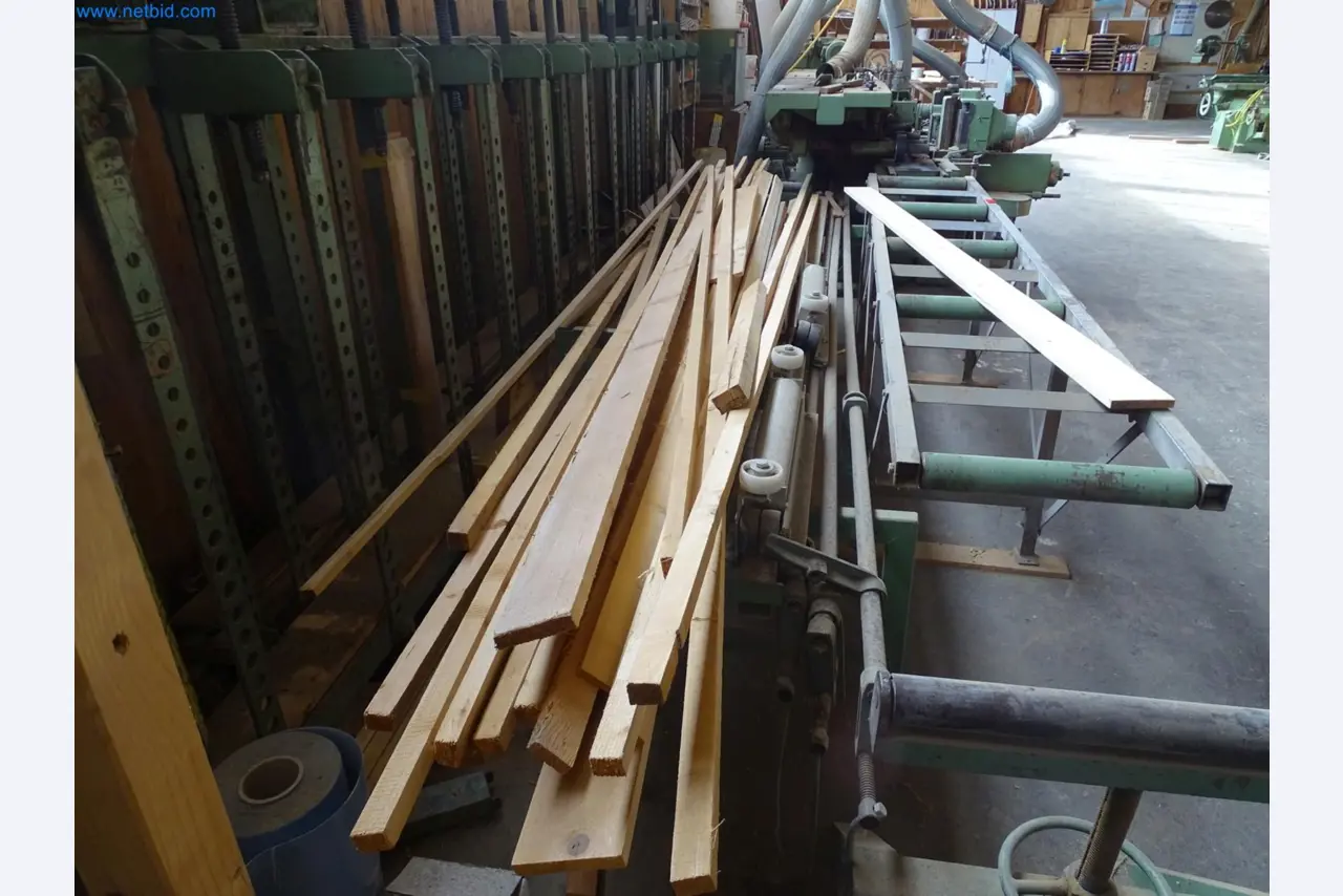 Machinery and BGA of a carpentry business-11