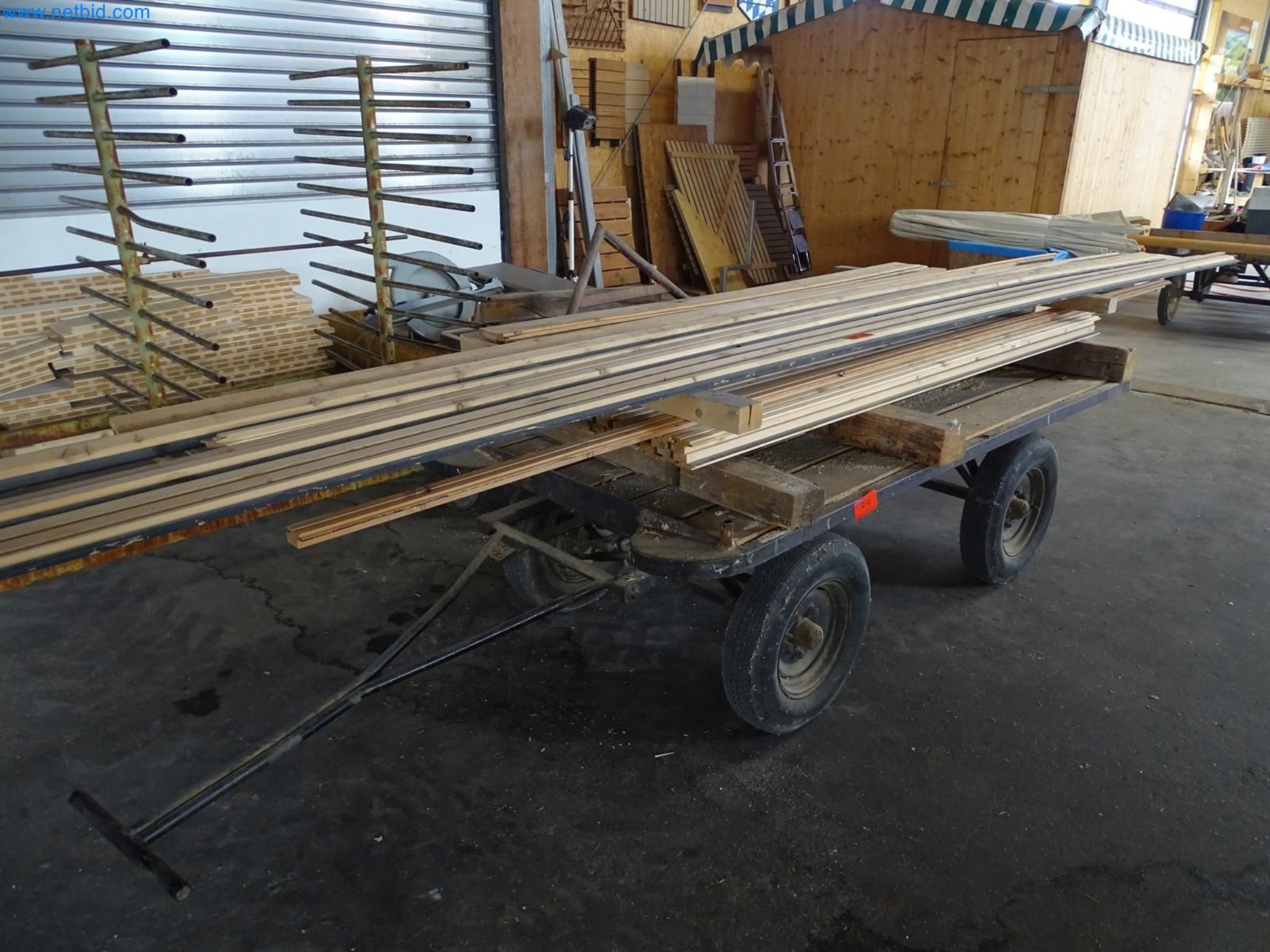 Machinery and BGA of a carpentry business-12