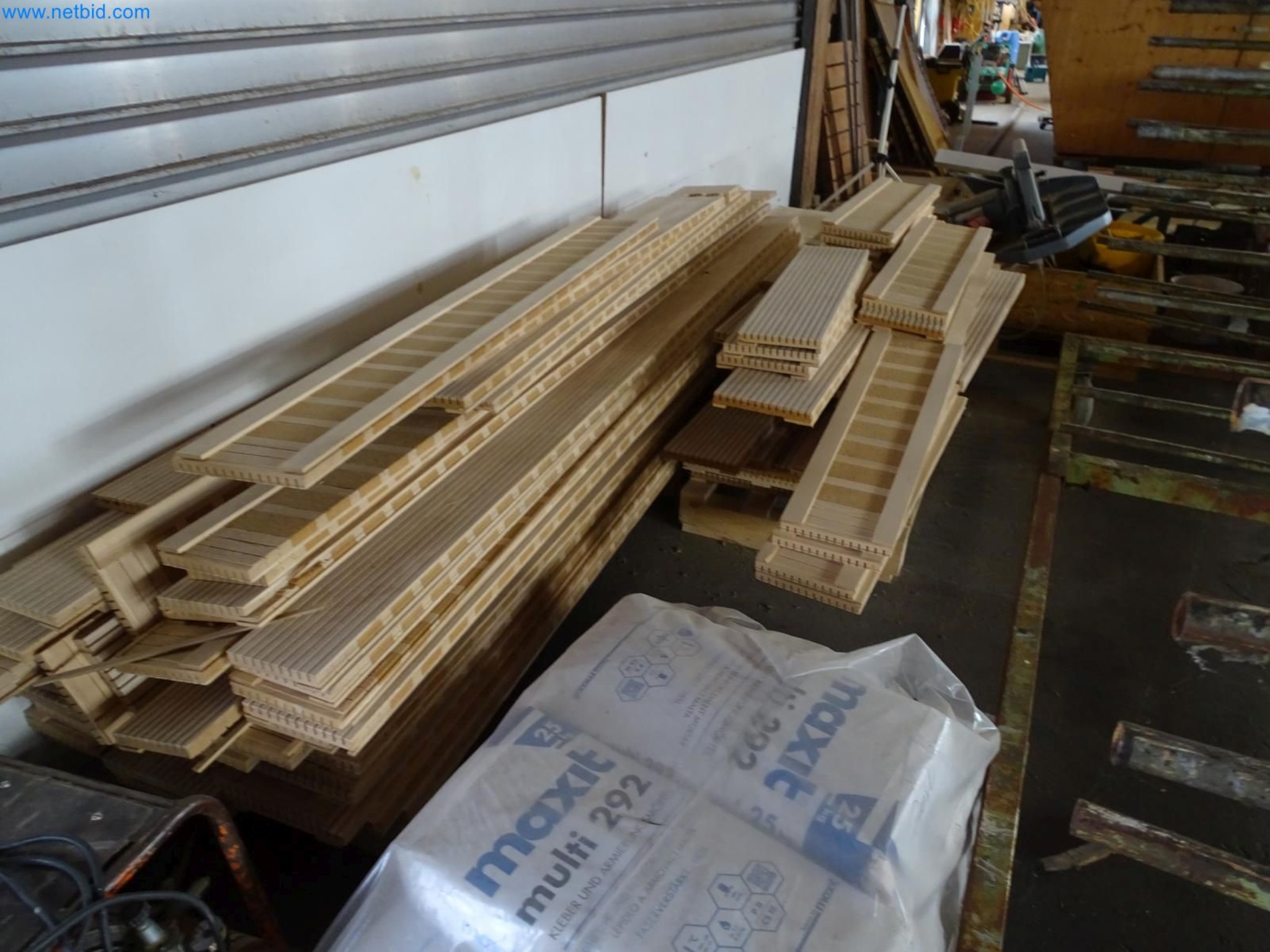 Machinery and BGA of a carpentry business-13