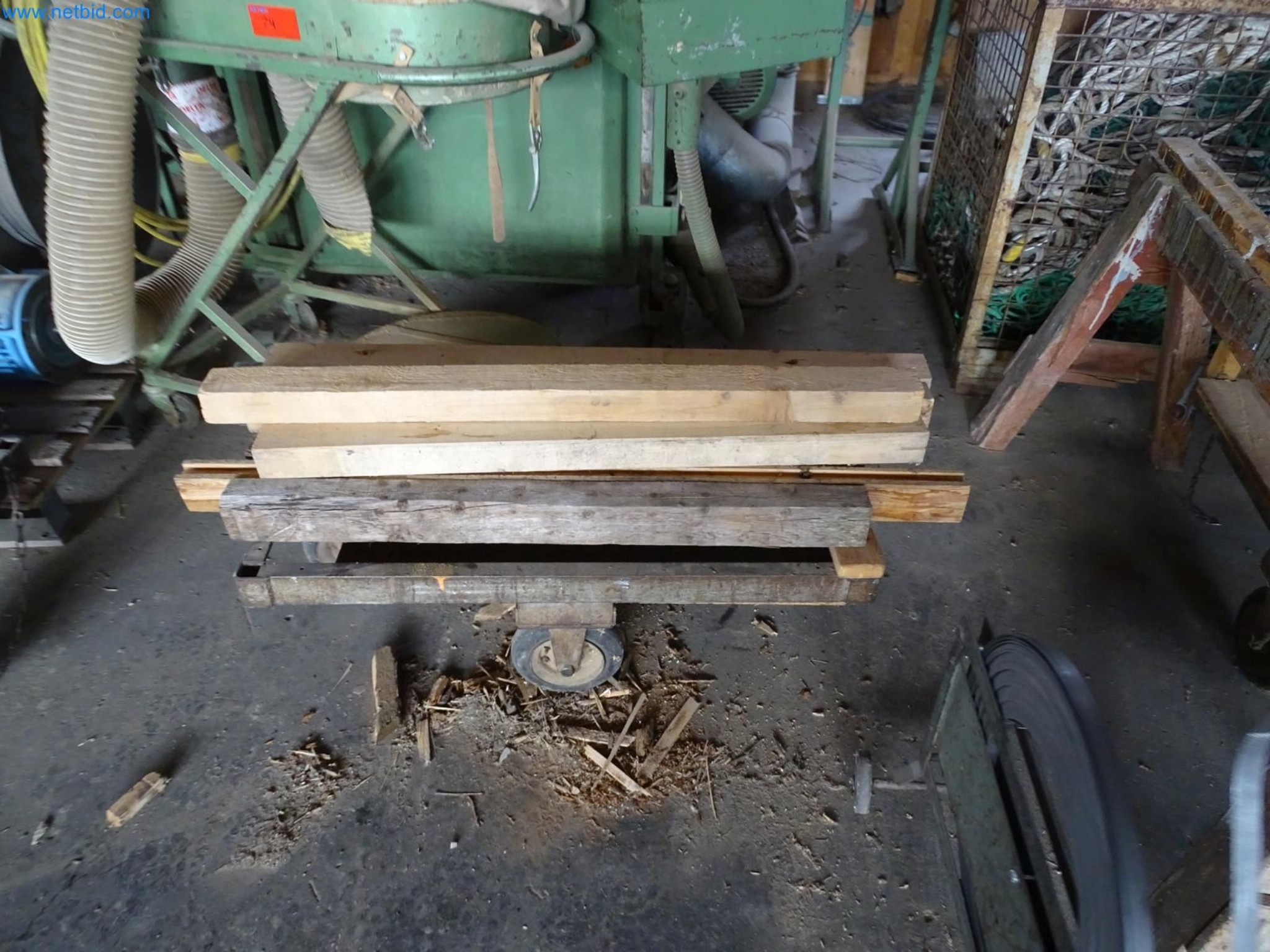 Machinery and BGA of a carpentry business-14