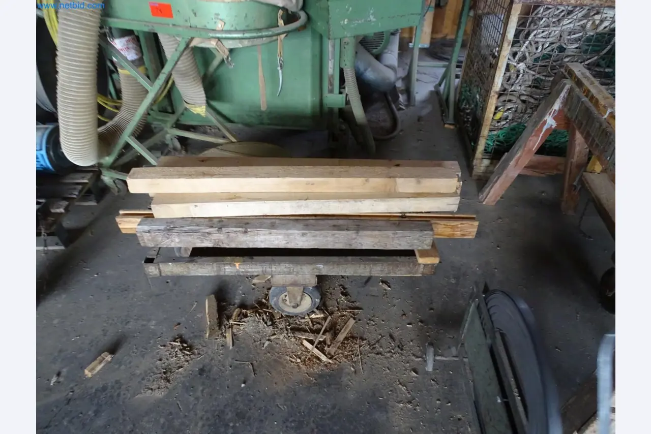 Machinery and BGA of a carpentry business-14