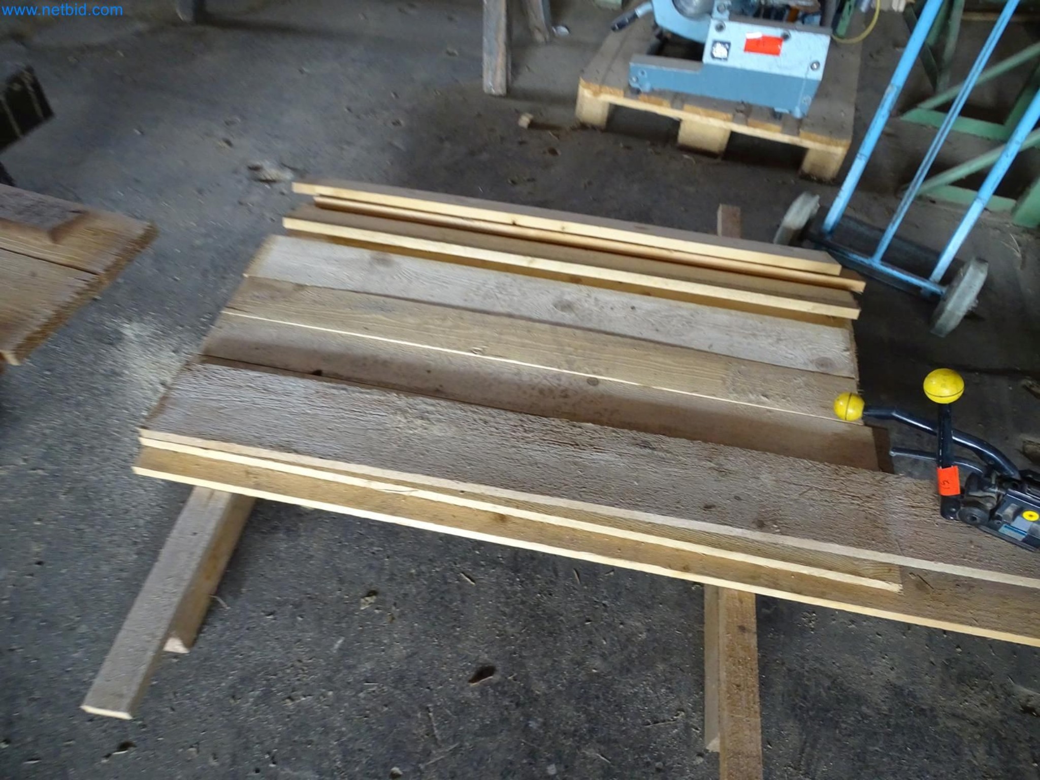 Machinery and BGA of a carpentry business-15