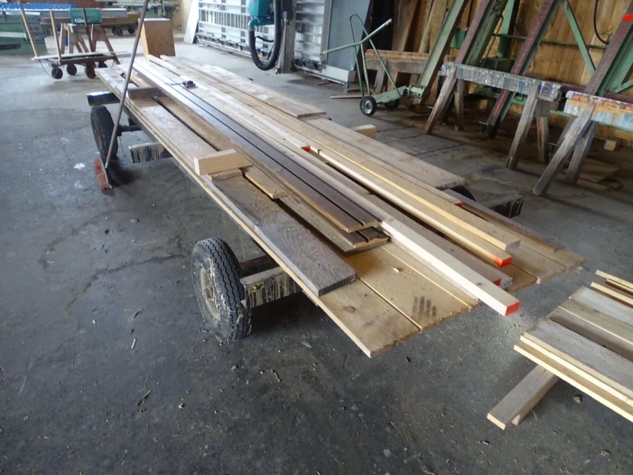 Machinery and BGA of a carpentry business-16