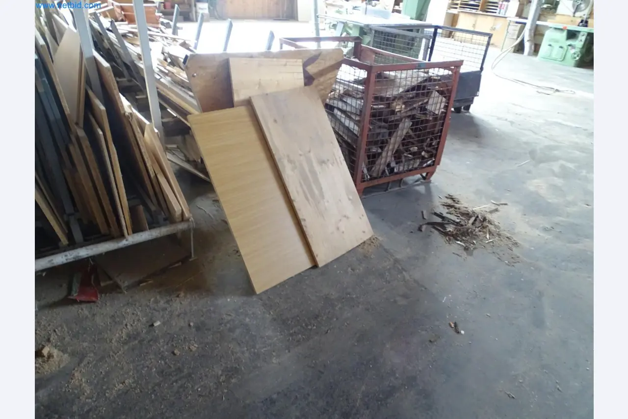 Machinery and BGA of a carpentry business-17