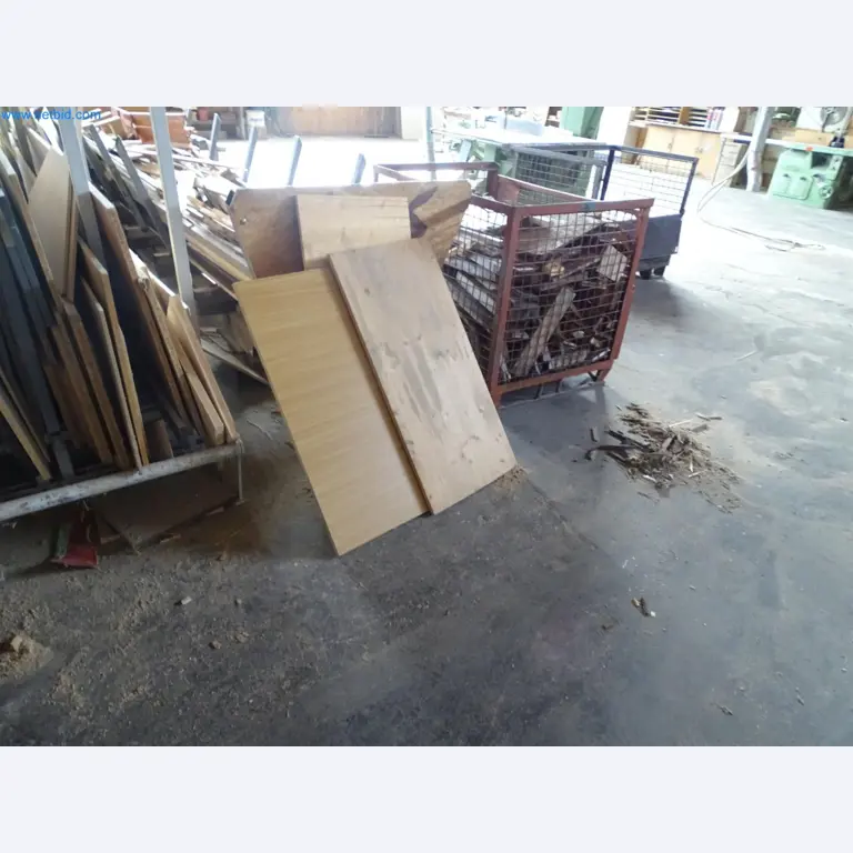 Machinery and BGA of a carpentry business-17