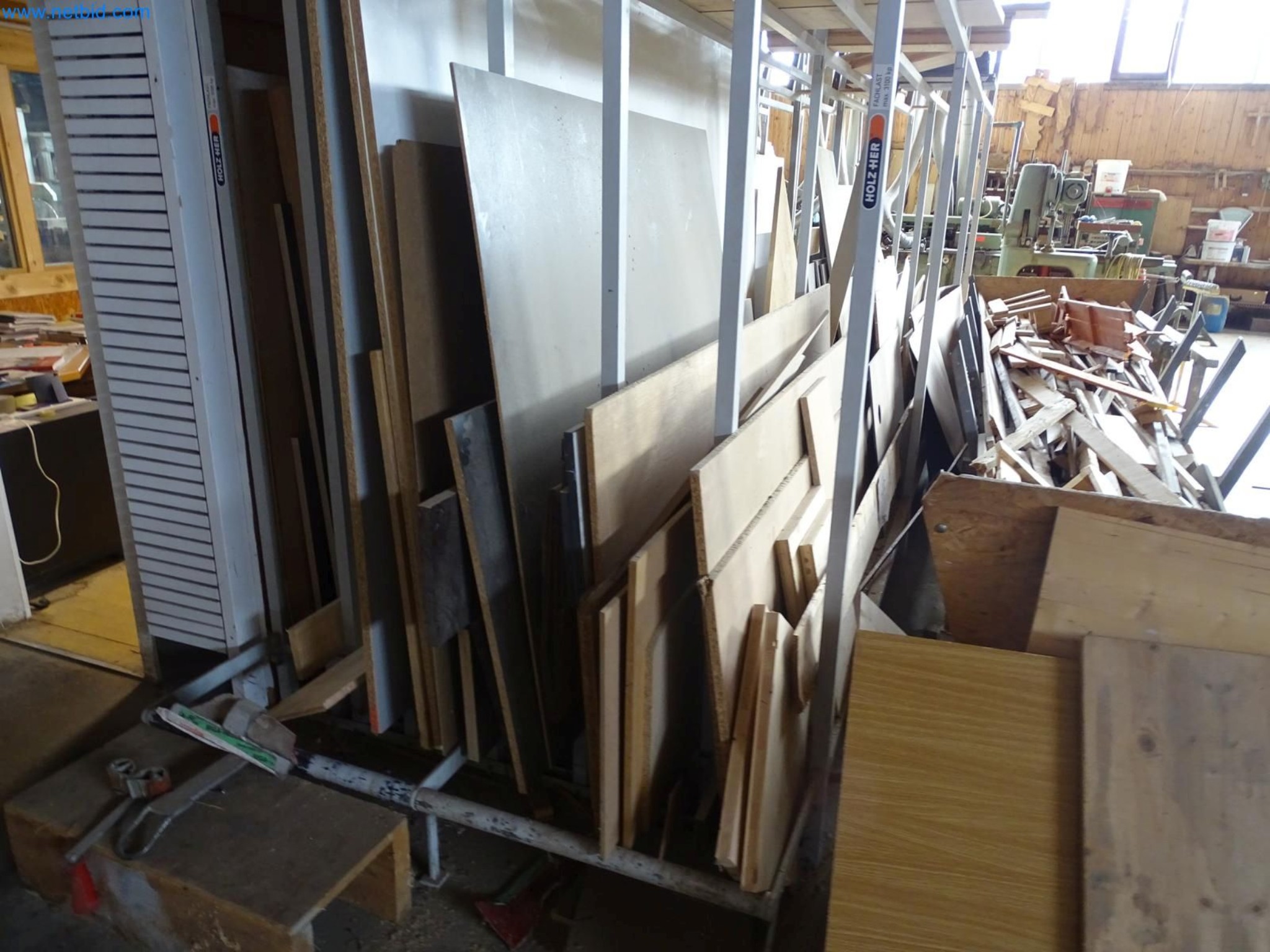 Machinery and BGA of a carpentry business-18