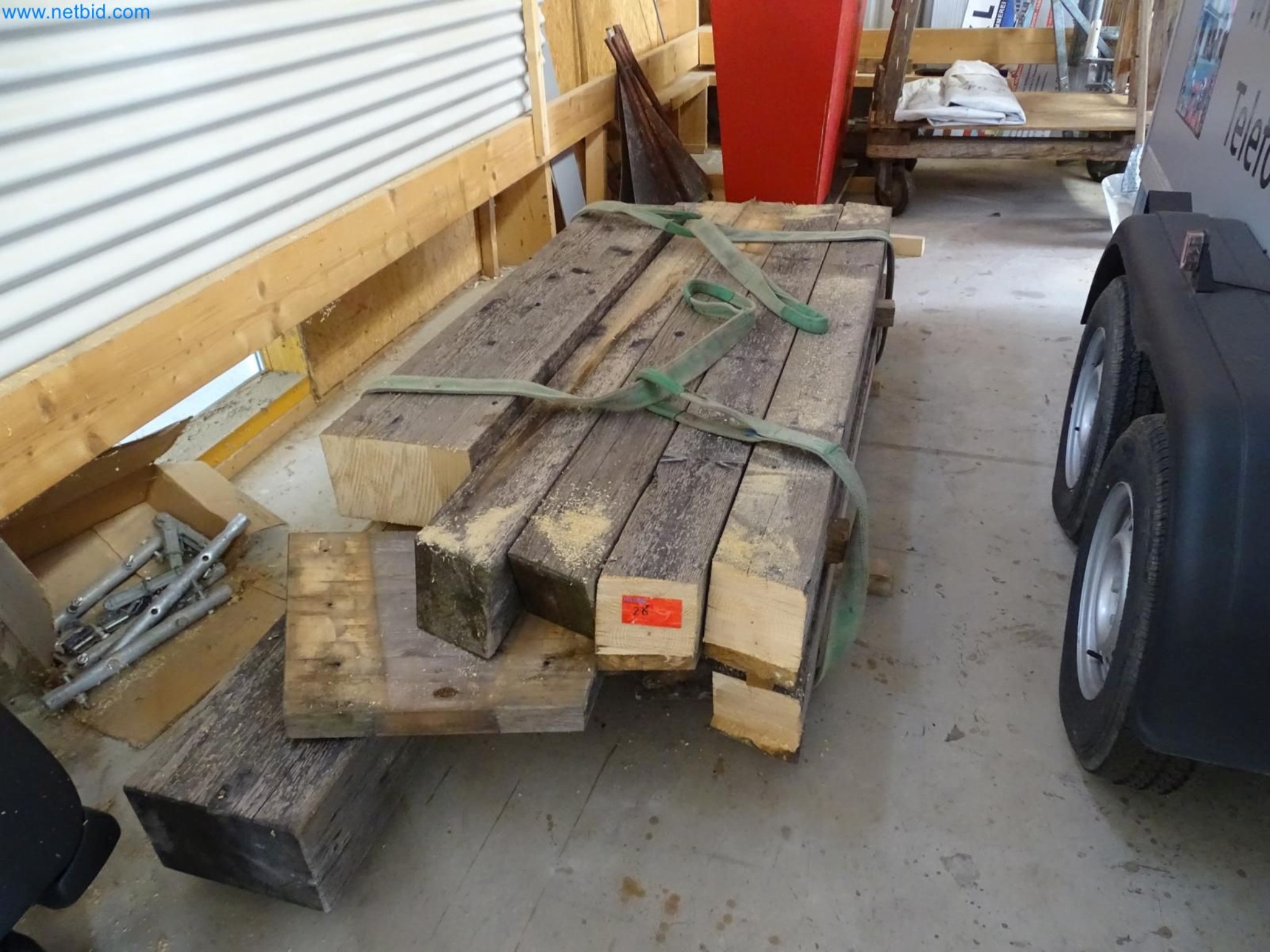 Machinery and BGA of a carpentry business-1