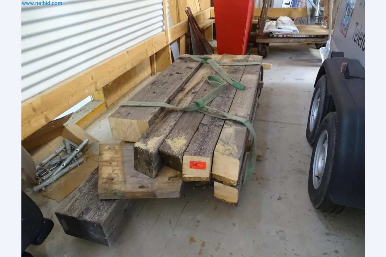 Machinery and BGA of a carpentry business-1