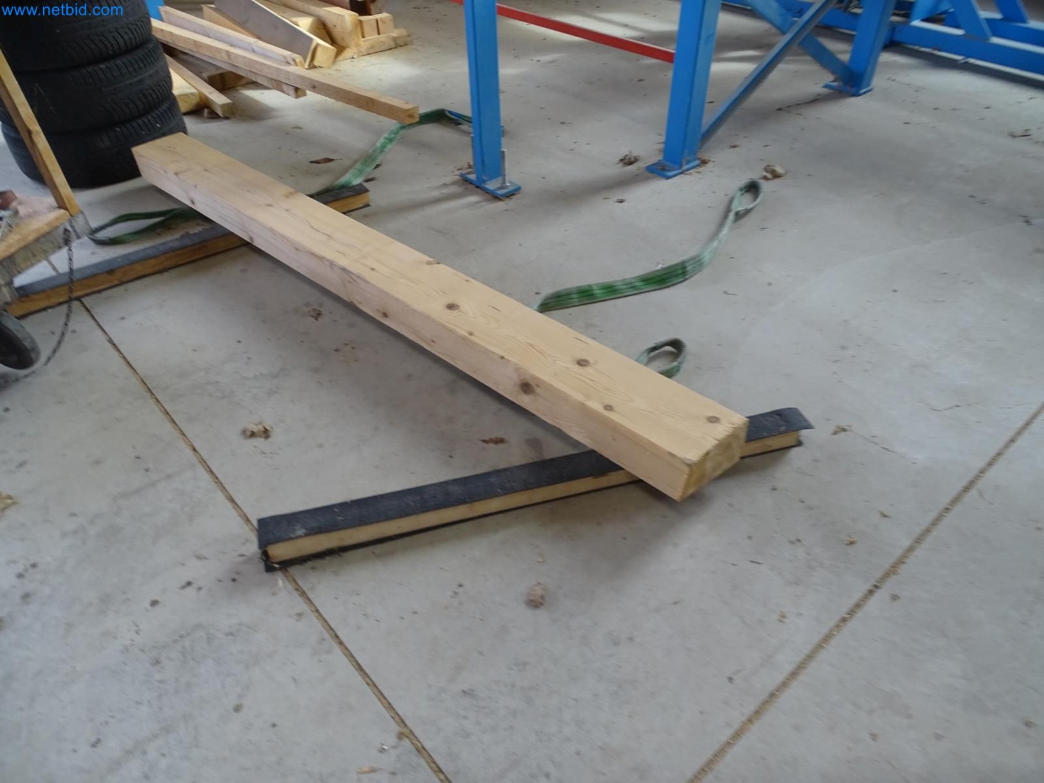 Machinery and BGA of a carpentry business-2