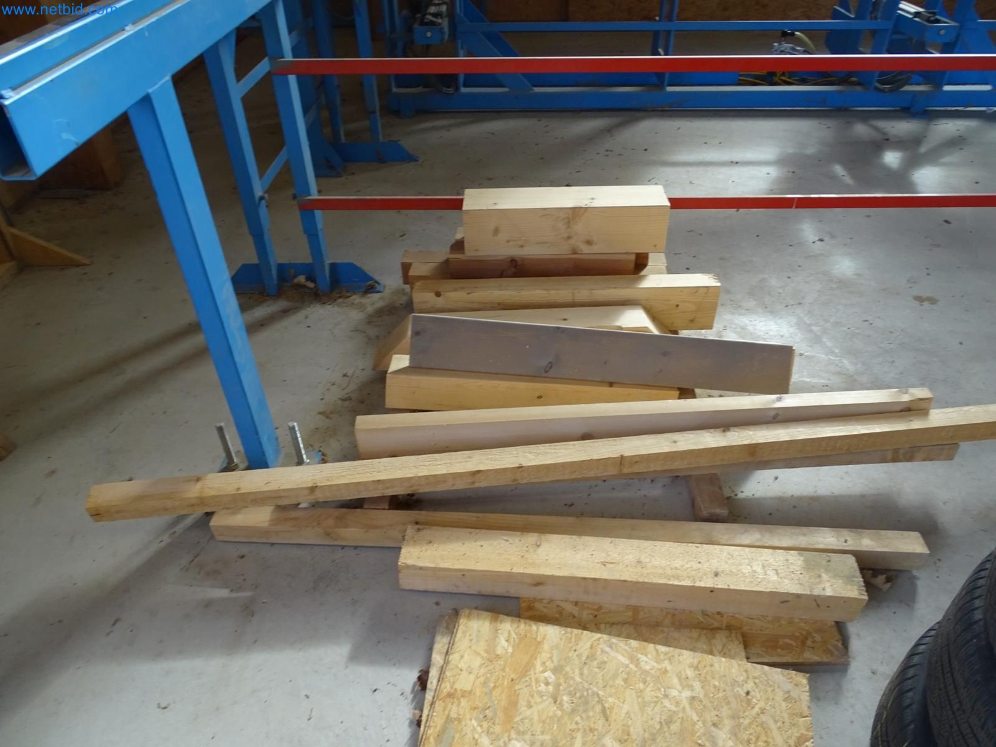 Machinery and BGA of a carpentry business-3